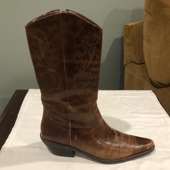 matisse brown boots